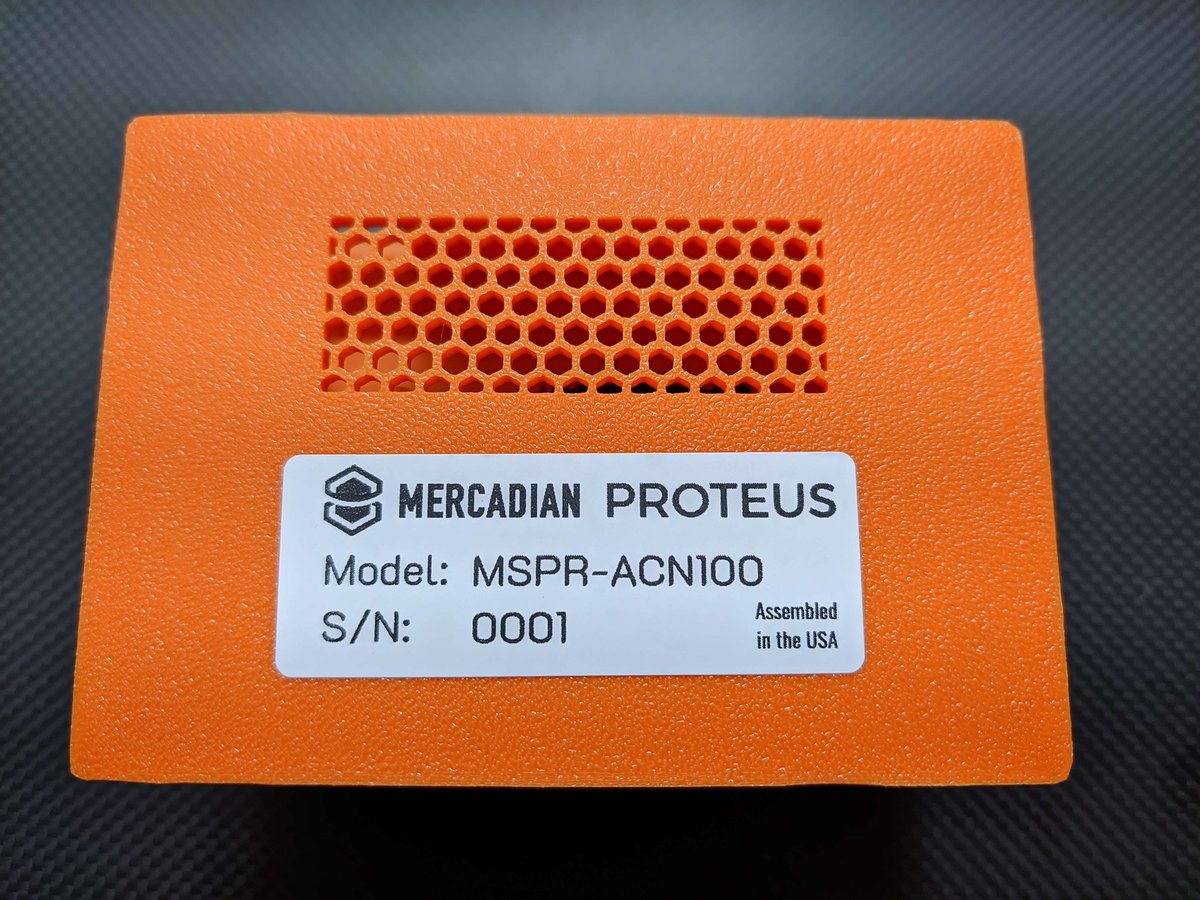 I'm feeling like the luckiest guy in the room to get S/N: 0001 of <a href="/jcrtp_eth/">jcrtp</a>'s Proteus staking device. It's a full stack <a href="/Rocket_Pool/">Rocket Pool</a> staking device based on the ARM Rock 5 B board with a 2TB NVMe and 16GB of RAM. About $600 if you want to reserve one here
forms.gle/bSEEviSWjDZUtX…