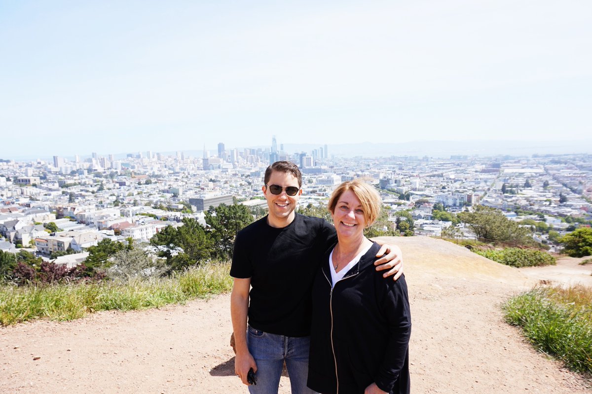 grifftgaff's tweet image. On Monday my mom collapsed and died while on a morning walk with a friend. No warning.

If your mom is around, call her. Give her a hug. 

As for my mom, she was a fearless boss with the biggest heart I've known. That's her legacy, and how I plan to honor her. Watch out world.