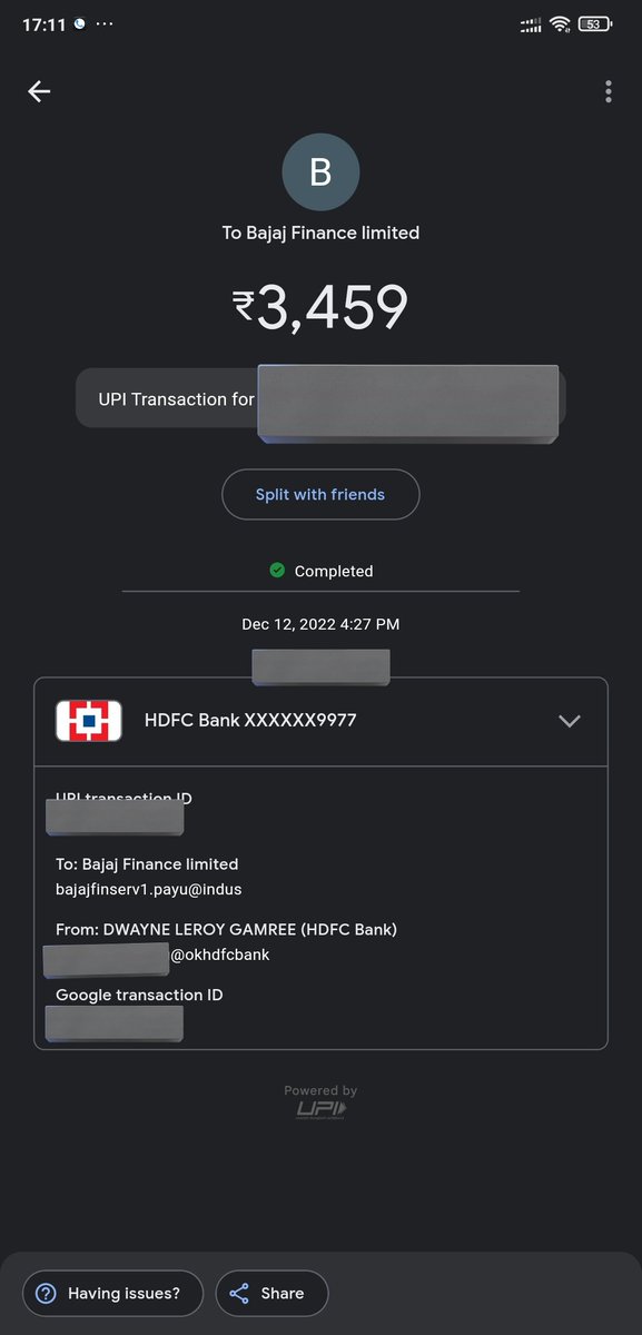 gamreedwayne's tweet photo. My old insurance was due to expire on 17th of December 2022. I didn't get any reply from @BajajAllianz or @sbigeneral till the 4th on Jan 2022. I am a law abiding citizen. I was forced to pay another company additionally so that I can have valid papers. Thanks @ACKOIndia https://t.co/iBaswxl9Pg