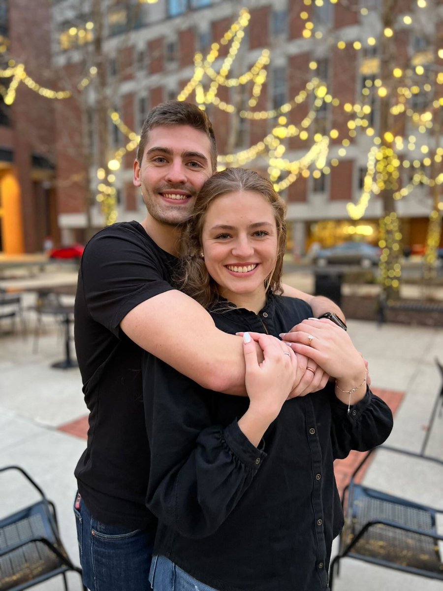Kindall, a student at <a href="/osunursing/">Ohio State Nursing</a>  was inspired to become a nurse because of the care her grandfather received at #OSUWexMed when he received a double lung transplant. (1/2)