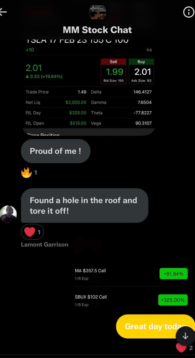 ADDING 100 LOYAL FOLLOWERS FOR THE MONTH OF JANUARY TO MY STOCK GROUPCHAT💡 $SPY

2023 is off to a great start so far! LETS KEEP THE A+ SETUPS ONLY!

COMMENT &amp; RT TO ENTER ❤️ $SPX