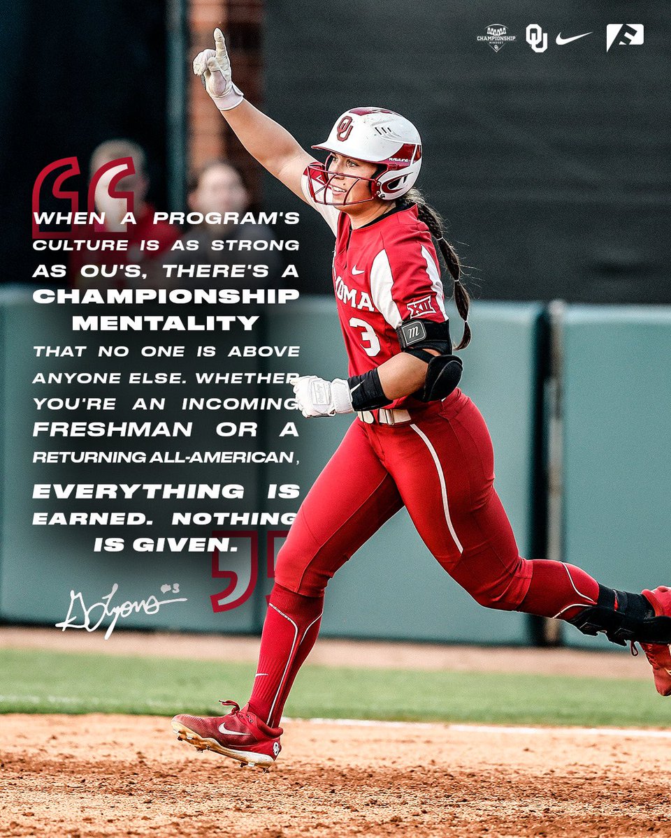 Oklahoma Softball (@ou_softball) on Twitter photo ๐๐จ๐ฎ๐ง๐๐ข๐ง๐ ๐ญ๐ก๐ ๐๐๐ฌ๐๐ฌ by <a href="/grace_lyons5/">Grace Turk</a> โ๏ธ
Before her final season as a Sooner, G3's story in her words.
๐ฆ ยป bit.ly/LyonsFanword ๐๐จ๐ฎ๐ง๐๐ข๐ง๐ ๐ญ๐ก๐ ๐๐๐ฌ๐๐ฌ by <a href="/grace_lyons5/">Grace Turk</a> โ๏ธ
Before her final season as a Sooner, G3's story in her words.
๐ฆ ยป bit.ly/LyonsFanword