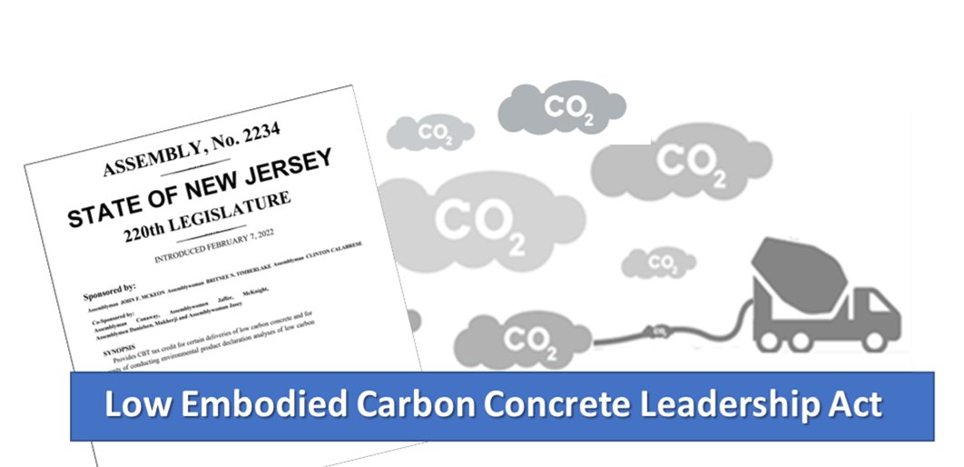 TriCountySusta1's tweet photo. Now would be an excellent time for @GovMurphy to sign the recently passed NJ Low Embodied Carbon Concrete Leadership Act (A2234/S287). #LECCLA addresses the climate threat and give New Jersey businesses a competitive edge. https://t.co/kG1T1S9mFB