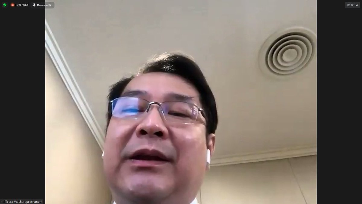 IshwariaMD's tweet photo. ▪️This is #GlobalOncology collaboration &amp; implementation science in action to advance #cancer care worldwide!
▪️Pleasure to join MDA alum Dr @NPhoolcharoen &amp; Thailand’s @ChulalongkornU #GynOnc team to discuss scalable &amp; sustainable models of Symptom Management Services. #globonc https://t.co/yLvLRcyaxg
