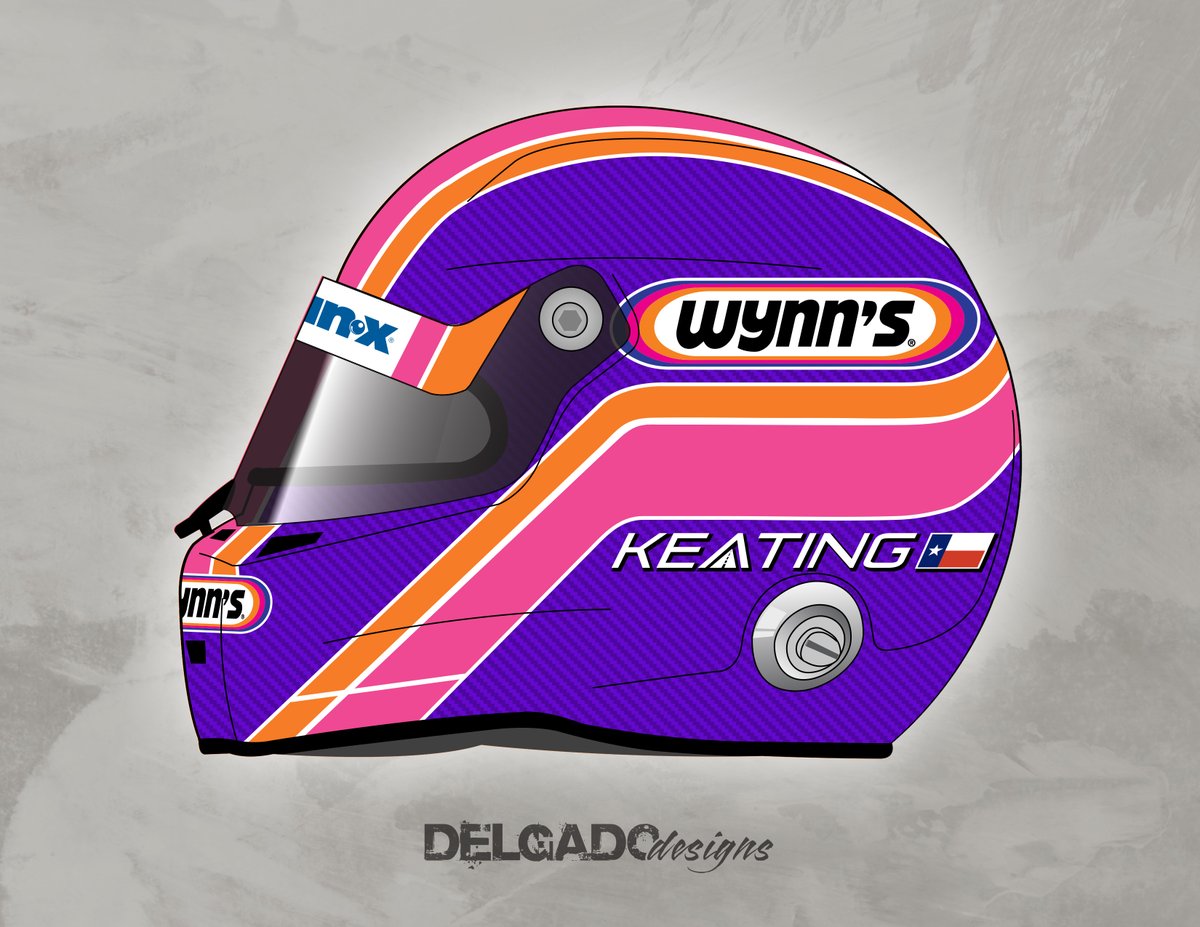 WynnsRacing's tweet photo. We're happy to share that our #KeatingHelmetContest winners have been selected! Elements from each design will be incorporated into @keatingcarguy's 2023 season helmet made by @censportgfx.
π₯ 1st Place: @ADelgadoDesign
π₯ 2nd Place: Bendix Freelance
π₯3rd Place: @brissmiller40 https://t.co/q8AxPLOz6M