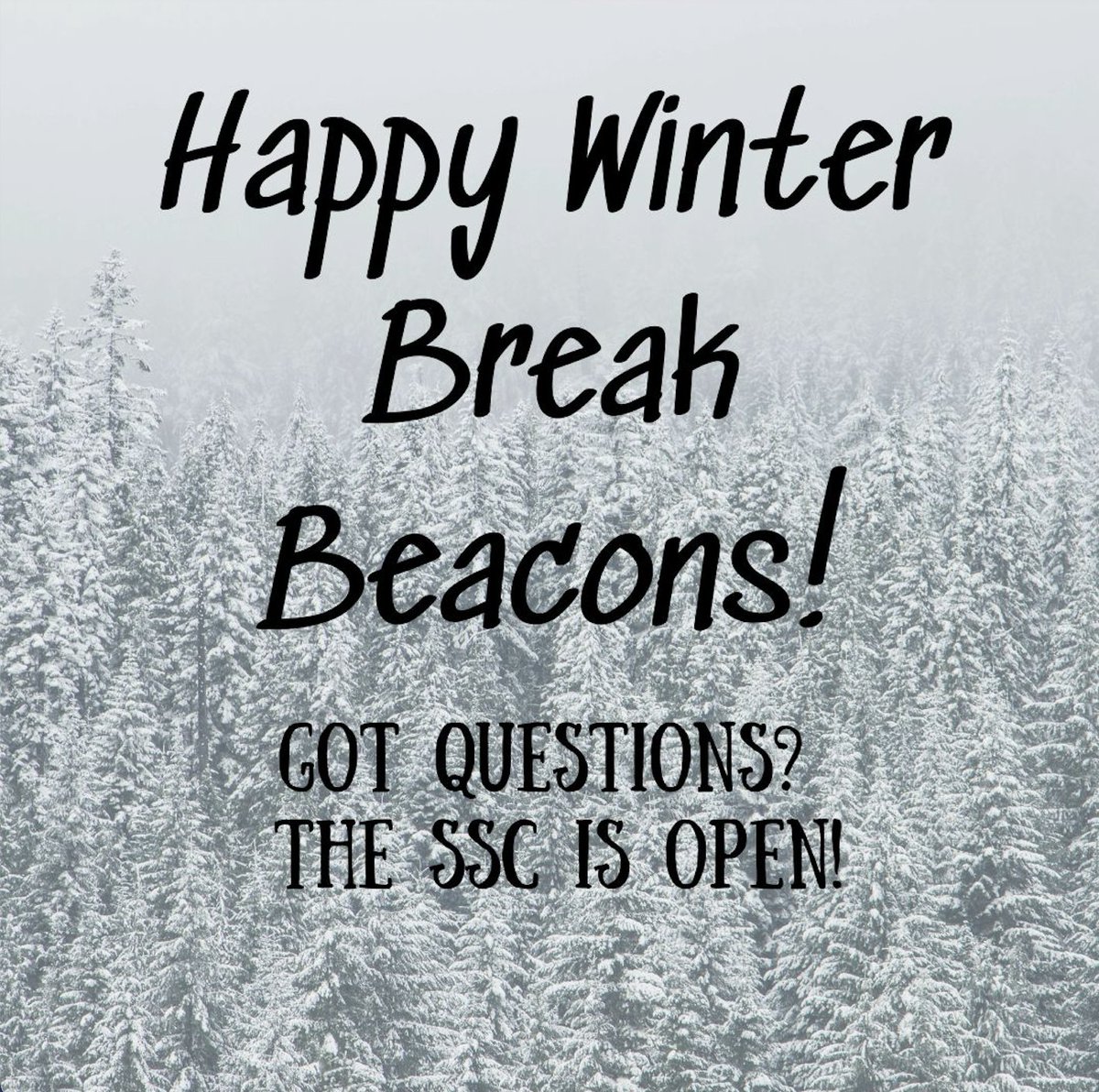 SSC_CSM's tweet image. The CSM Student Success Center is open for scheduled appointments and drop in advising hours. To make an appointment or to see the drop in hours please go to umb.edu/ssc