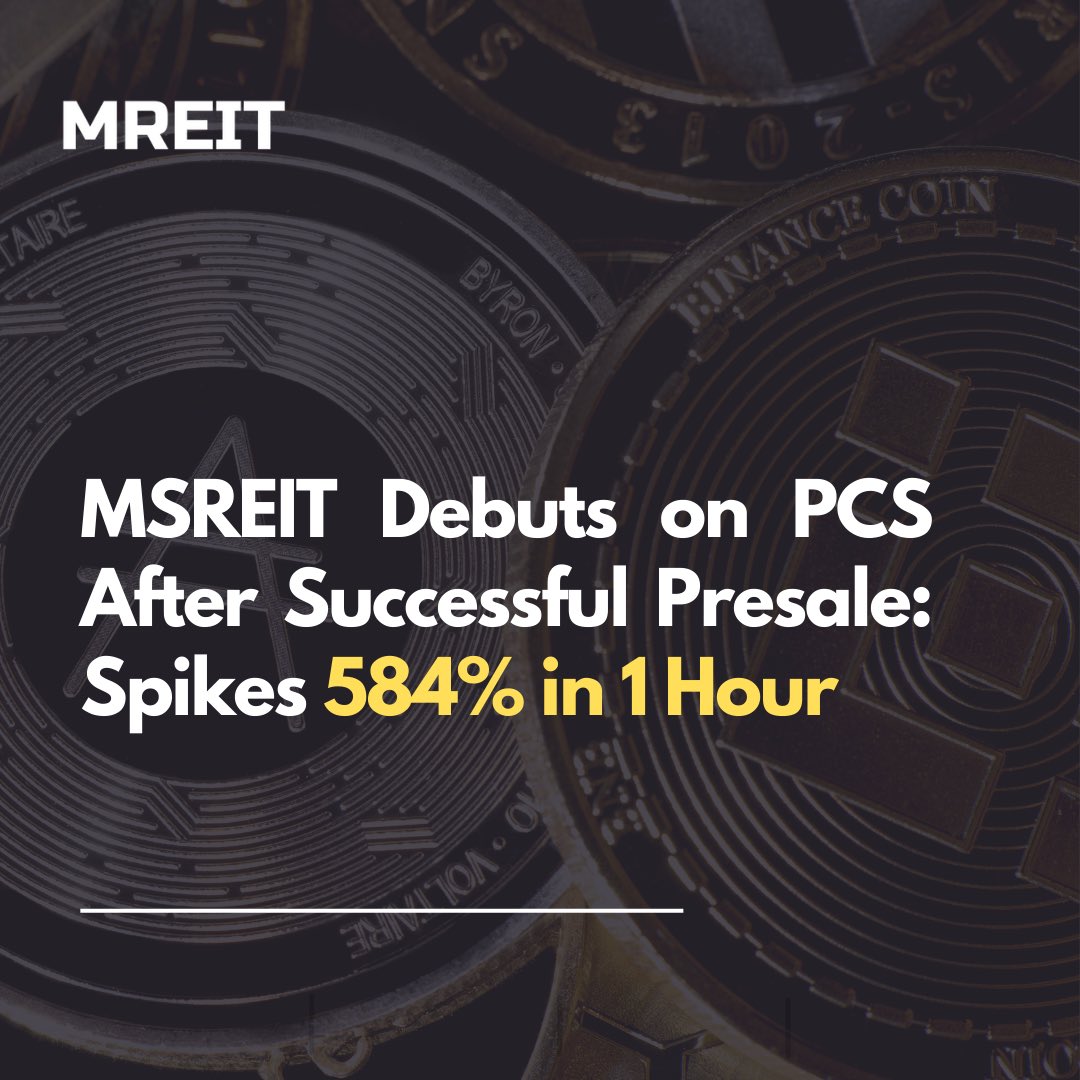 MetaSpace REIT (MSREIT) tweet media