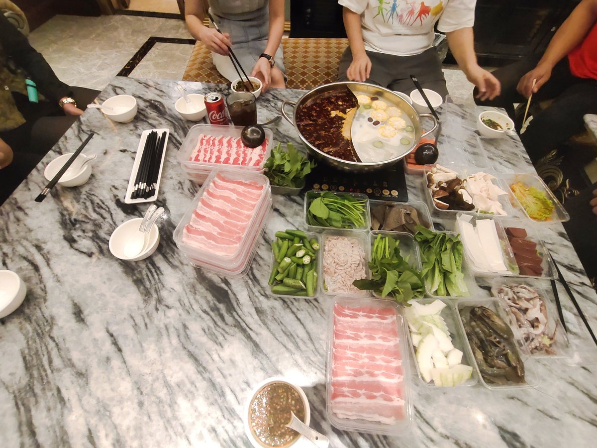aileencapricorn's tweet photo. Xiexie...yummy happy tummy https://t.co/55et0GoYC1