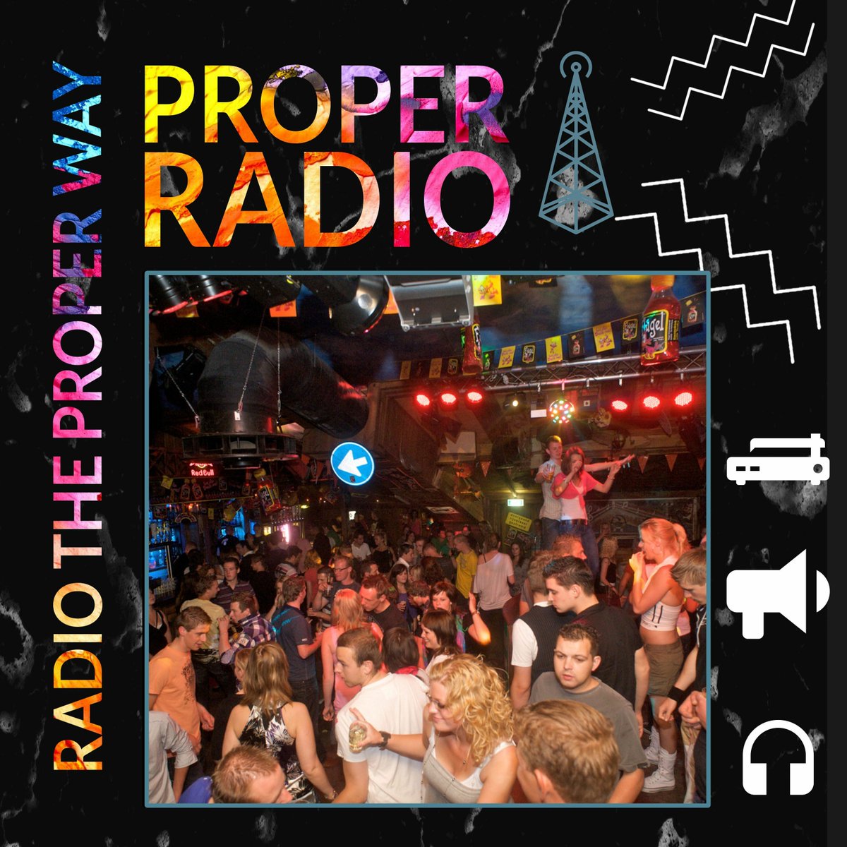 RadioProper's tweet photo. Net binnen: Loungin' from Harderwijk - S02E01  https://t.co/1sGyZFna0q #radio #podcast Een speciale mixtrack voor de feestdagen, rechtstreeks van de loungebar van Harderwijk. Met muziek van onder andere: The Du Droppers, Jessie Mae, The Crusaders, Sade, Dennis Wilson, Labi Siffre https://t.co/CWSx7wXqyZ