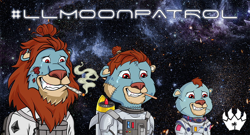 MegaHzNFT's tweet photo. @jricco89 Welcome to the pride! That space suit is π₯! You are an official member of the #LLMoonPatrol! https://t.co/PpZcdW2cma