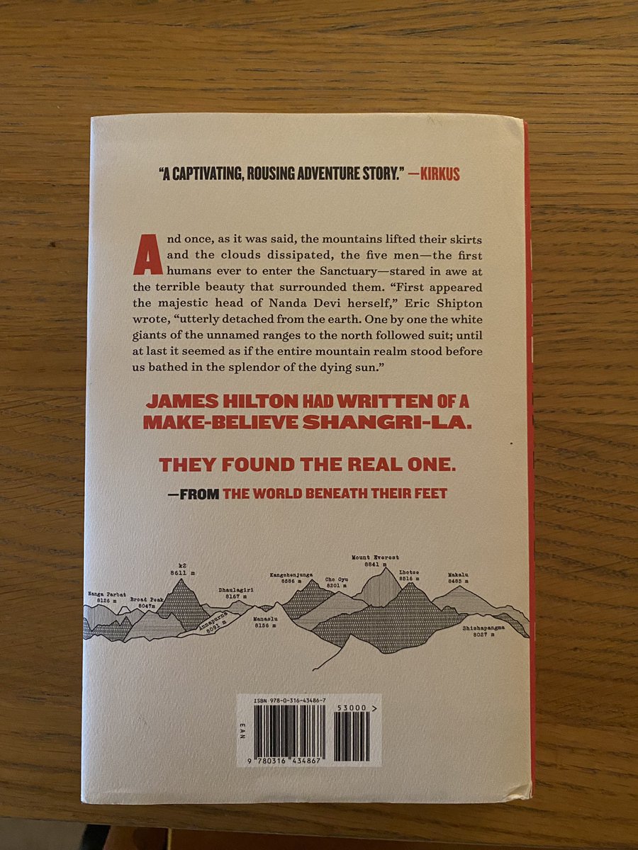 ClimbBookshelf's tweet photo. As promised (if you've listened!) is the American version of his book #withpictures that @ScottEAuthor so kindly sent me after our chat. #thrilled #sokind #ThankYou https://t.co/vbHO1lEhpb
