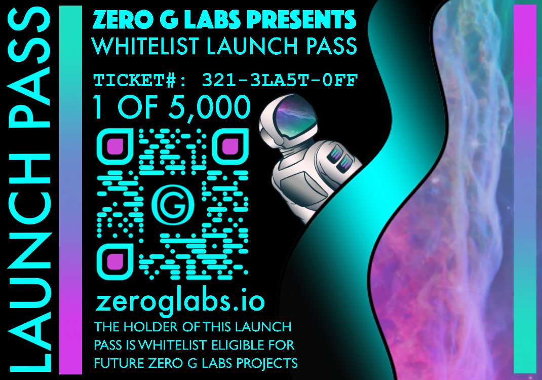 Zero G Labs Collectors tweet media