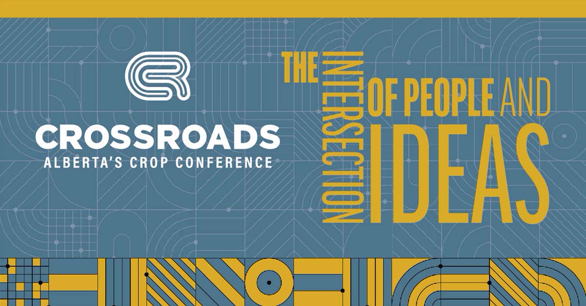 CrossRoads - Alberta's Crop Conference (@crossroadscrop) on Twitter photo Tickets for #CrossRoadsCrop23 are available until January 15, 2023, or until they sell out! Don't miss your chance to attend Alberta's new premier crop conference. 🎟️🎟️🚜
CrossRoadsCropConference.ca Tickets for #CrossRoadsCrop23 are available until January 15, 2023, or until they sell out! Don't miss your chance to attend Alberta's new premier crop conference. 🎟️🎟️🚜
CrossRoadsCropConference.ca