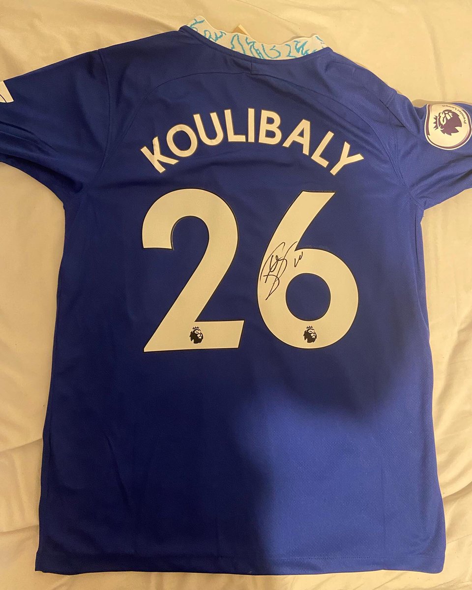 SS_Signatures's tweet photo. Koulibaly and Fofana signed shirts also in stock now!

Photo proof and a certificate of authenticity included.

Message if interested. Only one of each player left! https://t.co/Pey091Mitr