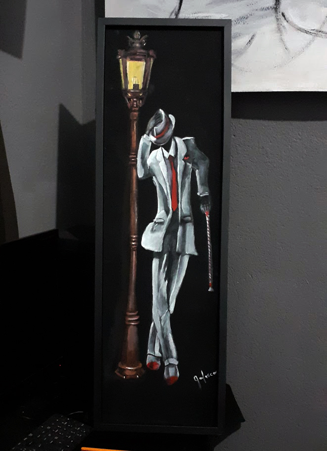 wgalesco's tweet photo. Just to update, some traditional painting. https://t.co/HJJsISGOHn