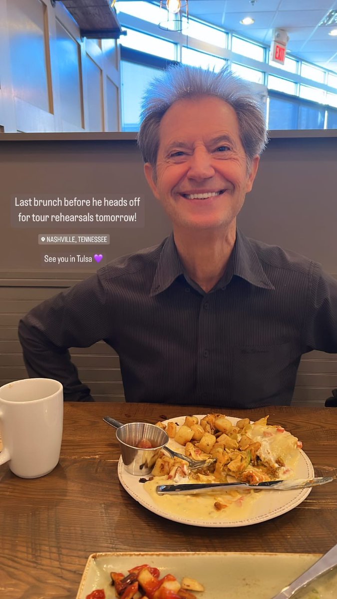 Rehearsals are coming people!
The E Street Band is back! 
(Credits: Garry Tallent's daughter Olivia's IG account)