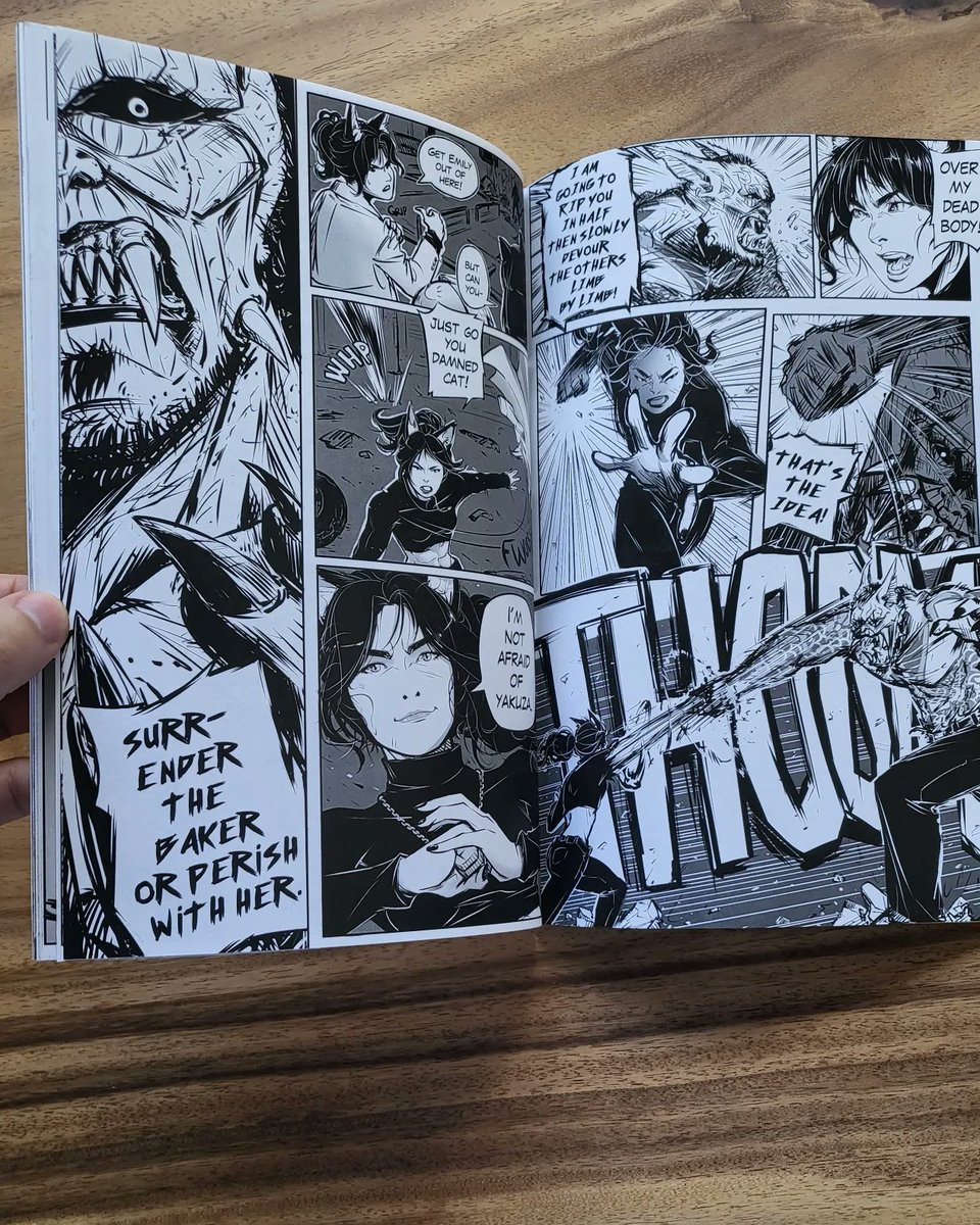 ArtbyLabrada's tweet photo. COSHOHO in print just hits different. So awesome to finally have this in my hands. Read it for free and subscribe on Zestworld!
https://t.co/roEdi4Hc70
#comics #webcomics #comicart #manga #coshoho #freecomics https://t.co/7480srXnhE