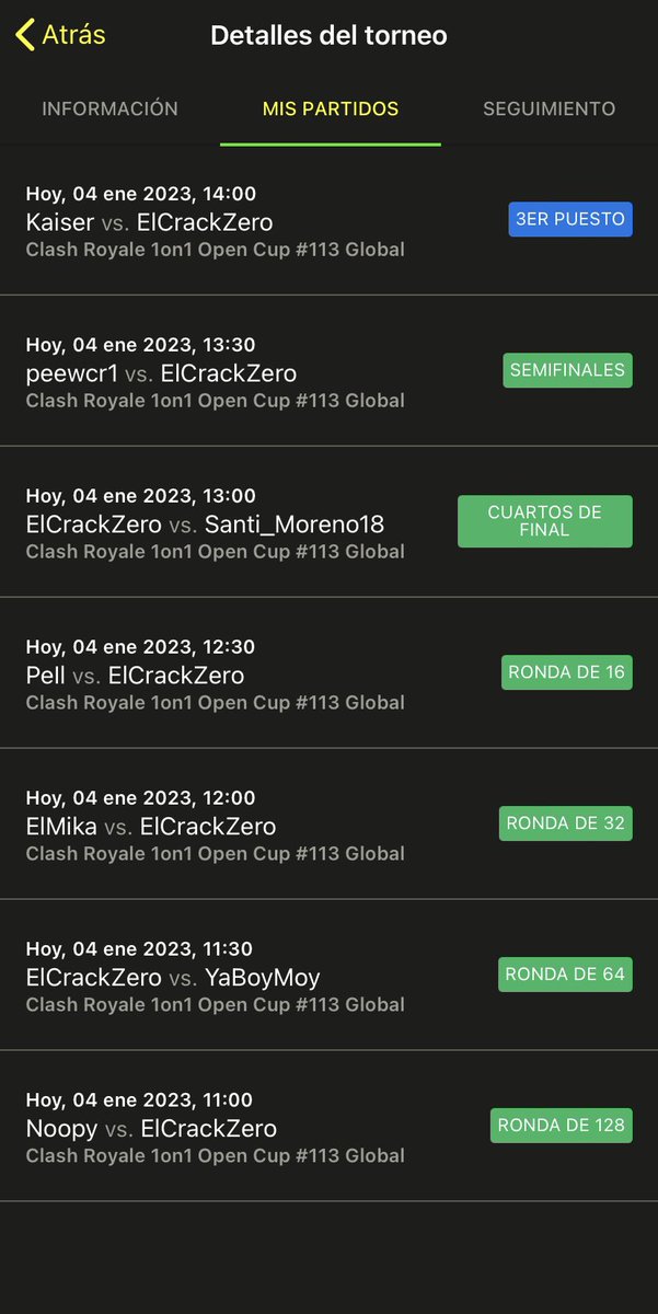 3er lugar en la ESL global 💪🏻☝🏻