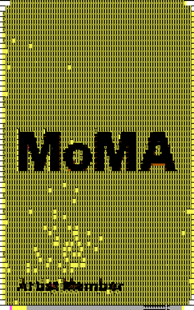 a_ileigh's tweet photo. Ascii MoMA Artist Member Card | 1
Exploration of ascii generated image #ascii #asciiart #digitalart #genart #moma #artistmember https://t.co/tzHva3mYis