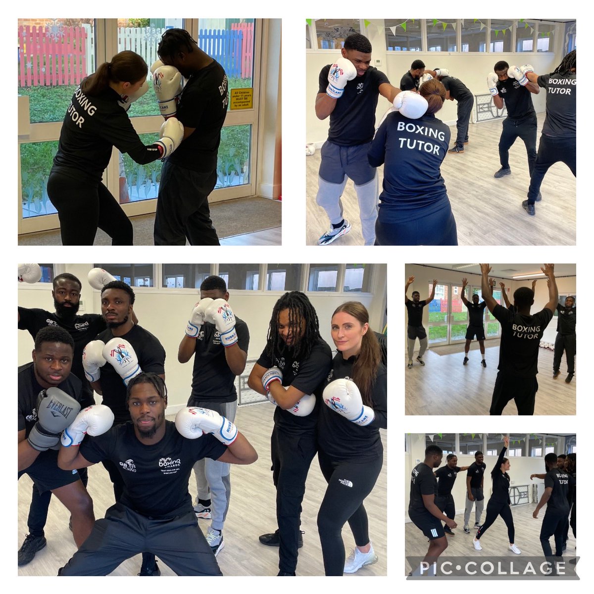BoxingAwards's tweet image. #ChadwellHeathCommunityCentre ⁦@NewWayTuition⁩ ⁦@LondonBoxing16⁩ ⁦@England_Boxing⁩ #boxingtutorcourse to some very enthusiastic committed teachers/youthworkers A great organisation used by schools as alternative provision provider #dontthinkyoucanknowyoucan 👊🏾💥