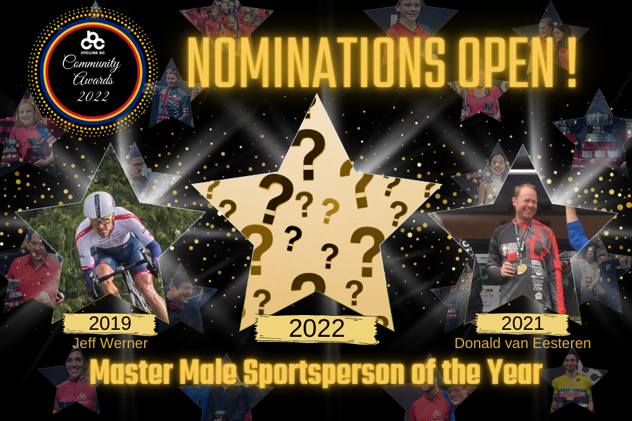 CyclingBC's tweet image. Today–Jan 4th– is the last day to nominate a deserving athlete, coach, team, volunteer and more for the 2022 Cycling BC Community Awards—Celebrating the transformative power of sport and the people in our community who have inspired us. Nominate at bit.ly/2022cbcawards