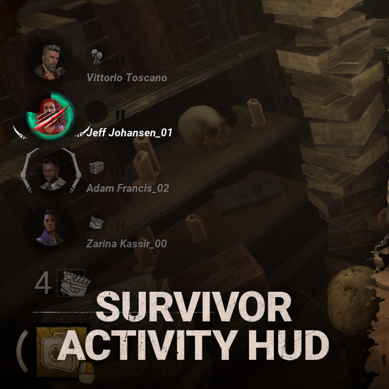 DeadbyDaylight's tweet photo. Too long; didn't read? Here's a bite-size recap of what you can expect to find in the next update 👇