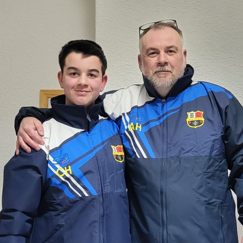 AdamAheale's tweet photo. Needed our new winter coats at training tonight thanks to @SKkits2 #mlgfc #grassrootsfootball #skkits https://t.co/9R4O5qf4lb