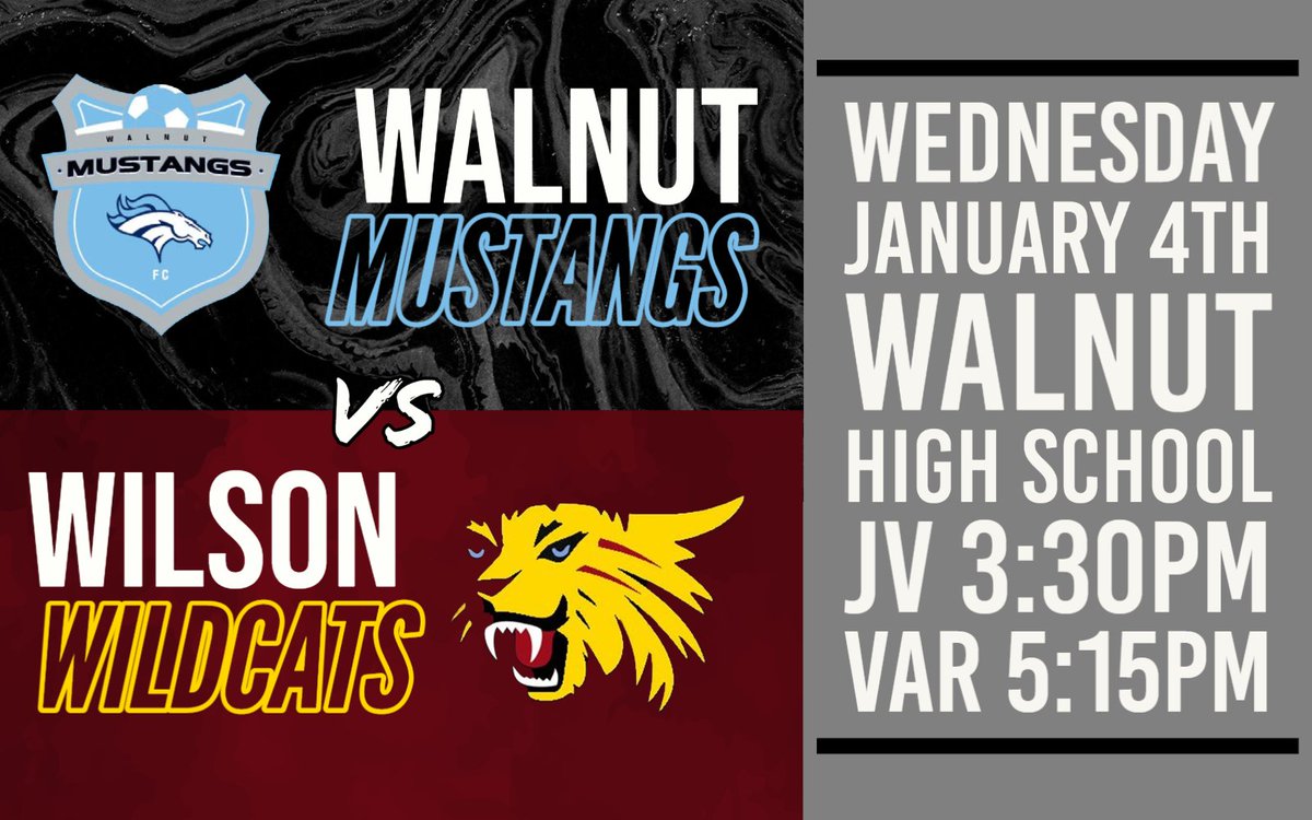 Walnut Mustangs Boys Soccer tweet media