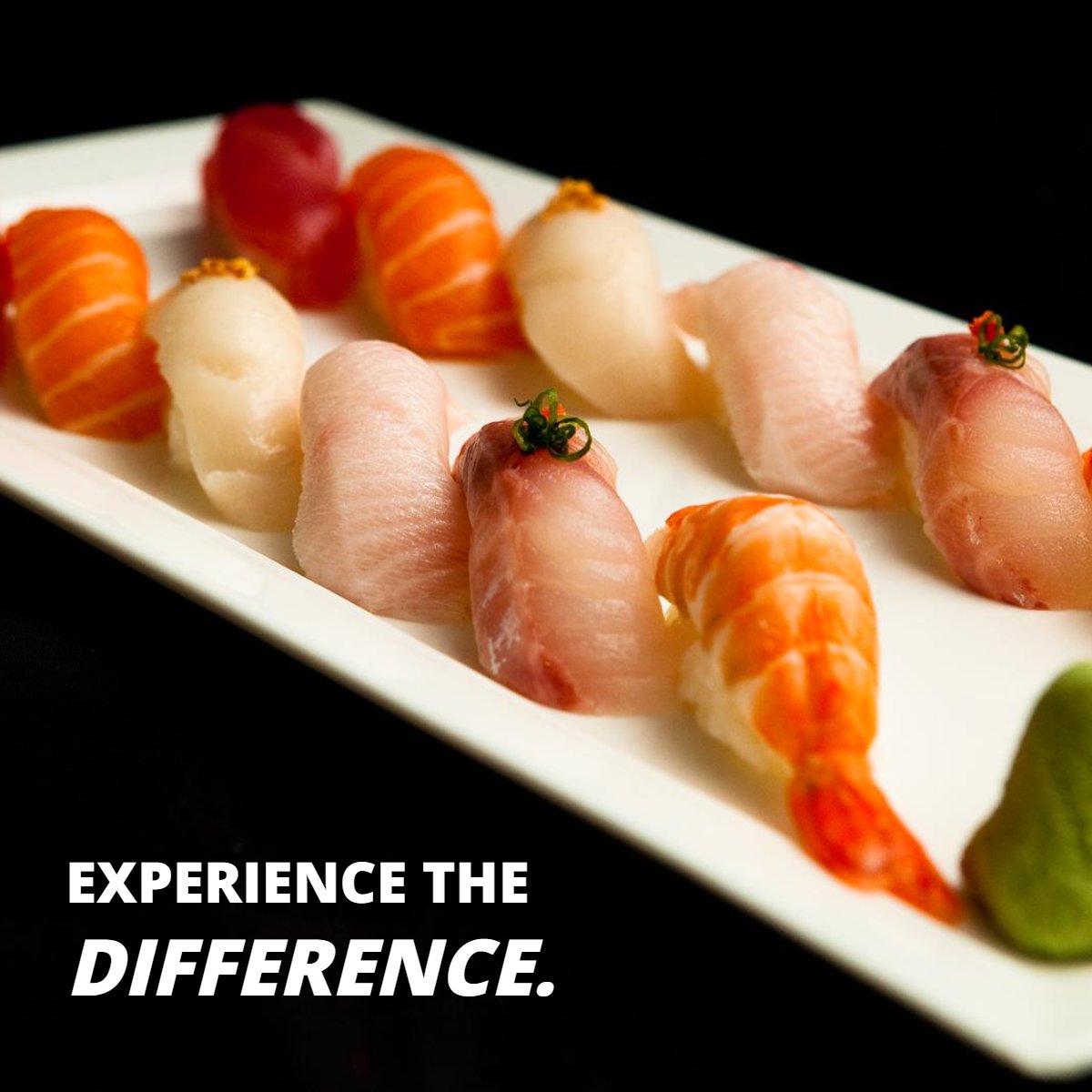 We're not your typical sushi bar. We offer our diners an unparalleled experience both in taste and ambiance. Dine with us today to experience the difference. #UniSushi #TheWoodlandsTexas