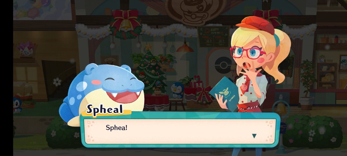 The smiling Pokémon of the day is... Spheal! Be in awe of Spheal's perfectly round adorability! Submitted by <a href="/lunarii27_/">meeka 🎀 ฅ⁠^⁠•⁠ﻌ⁠•⁠^⁠ฅ</a>