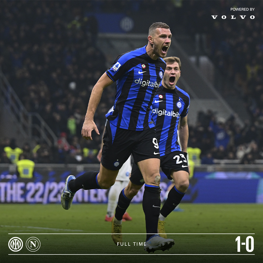 Inter's tweet image. É finita!!!!!!
La vinciamo noiiiiiiiiiiiiiiiiiiiii
#InterNapoli #ForzaInter
