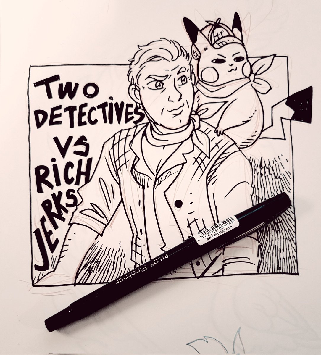 Detective vibes 