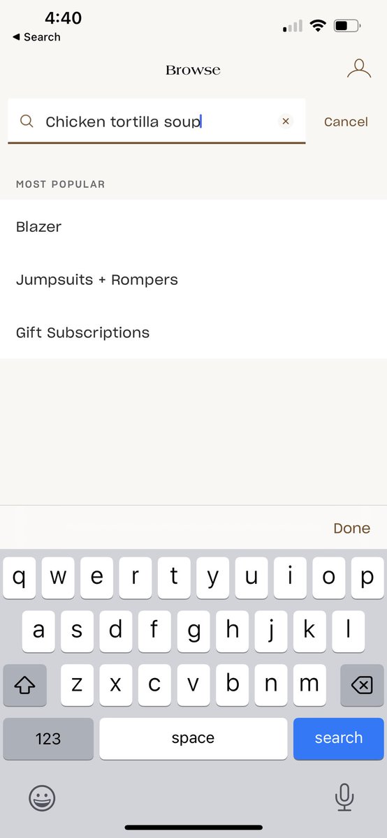 when u get ur apps mixed up