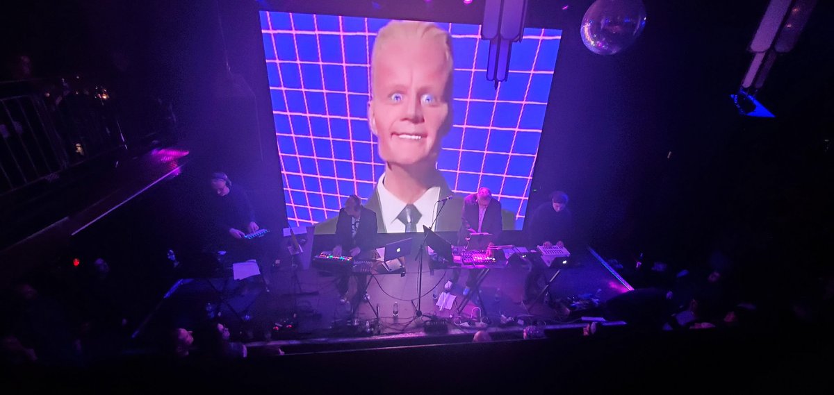 P A R A N O M I A
Art of Noise crew asked me if Art of Noise was/is a thing in the US. Like and Retweet if AON was for you