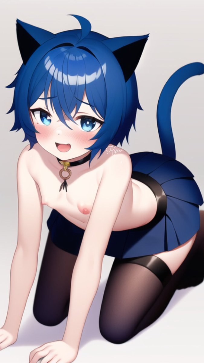 Idiot_cat_boy2's tweet photo. Kyo~

“Hello there! I’m Kyo~ I’d love to get to know you if you’d let me~ ❤️”

N(SFW)

19yr old

Bi

#OpenRp #OpenDM #MVRP

Femboy/ Twink

100% sub 

Blue Neko that loves girl clothes and food

More info below~👇 https://t.co/qAoi8521eD