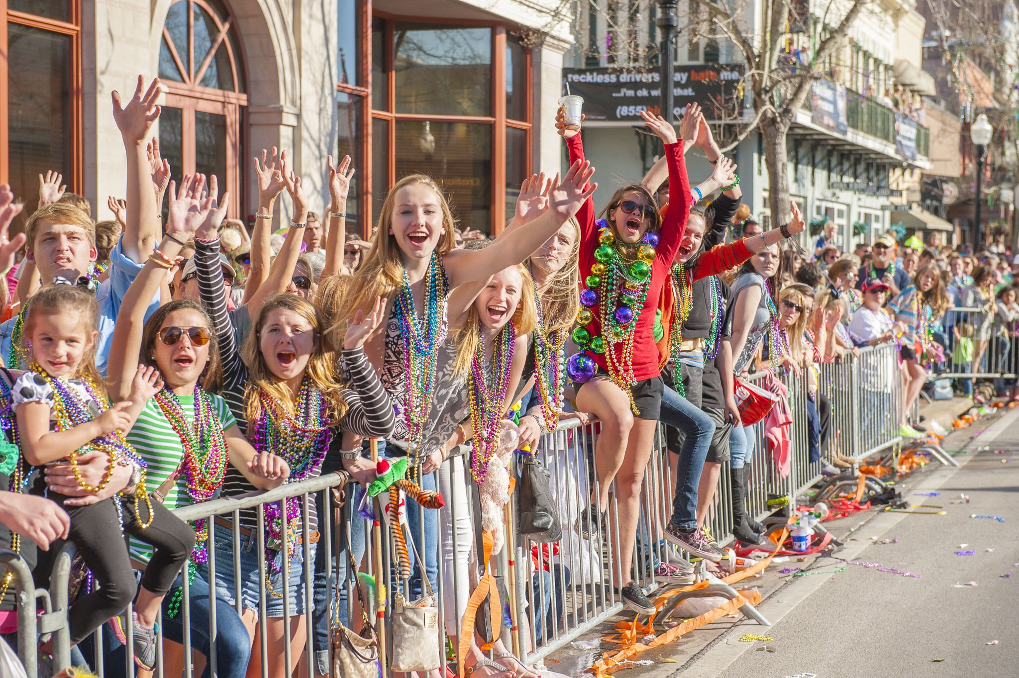 pensacola mardi gras kick off celebration