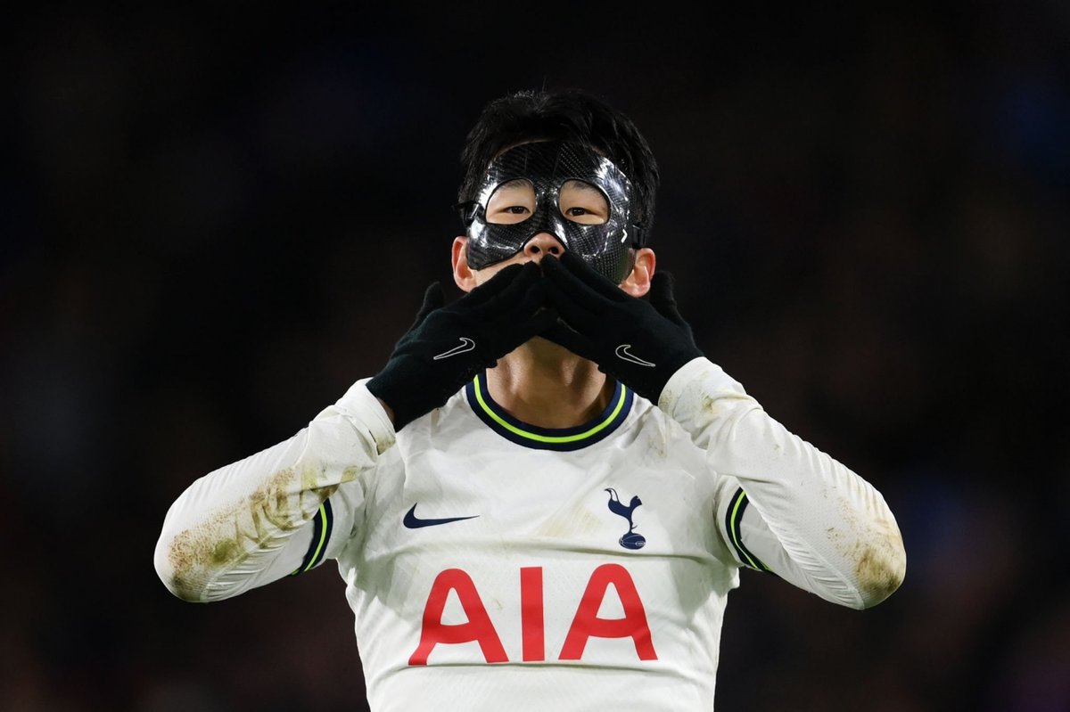 Son Heung-Min #CRYTOT