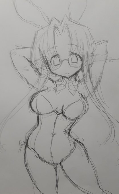 お仕事合間に落書きうちのこばにー。 