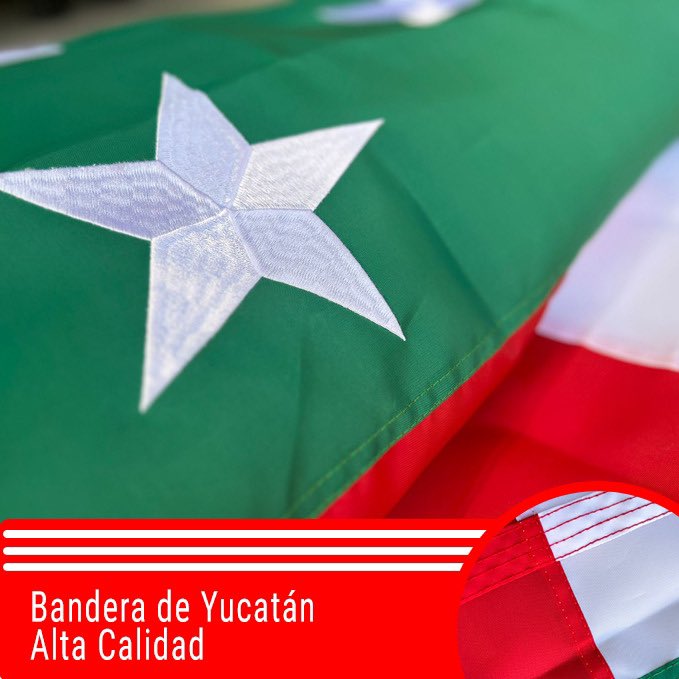 RubioAbraham2's tweet photo. Hermosa bandera de #Yucatán! Símbolo de identidad… https://t.co/CvOHyzrfBP