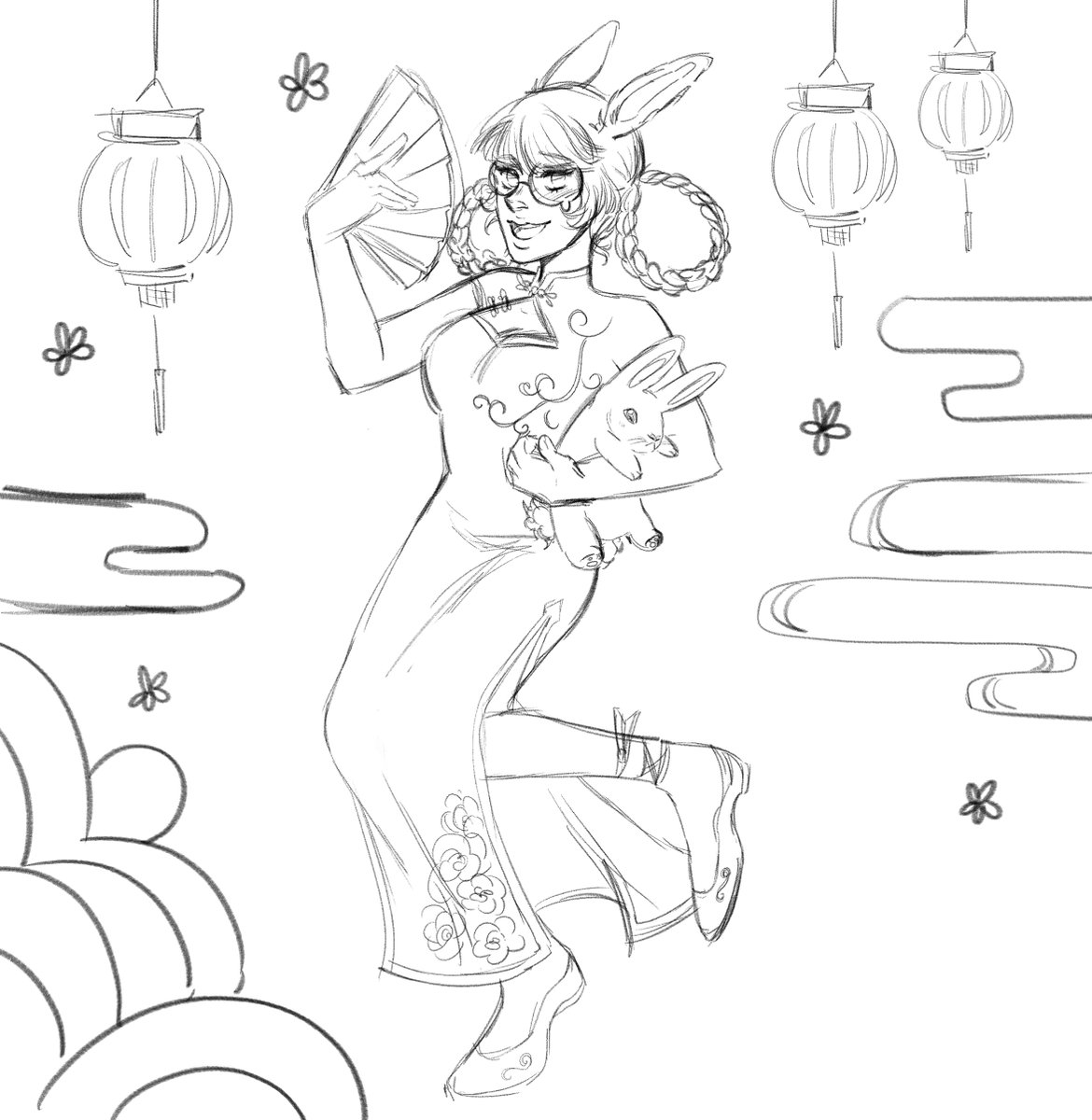 Hatsu_picchu's tweet photo. Wip https://t.co/o7acpo7x3A