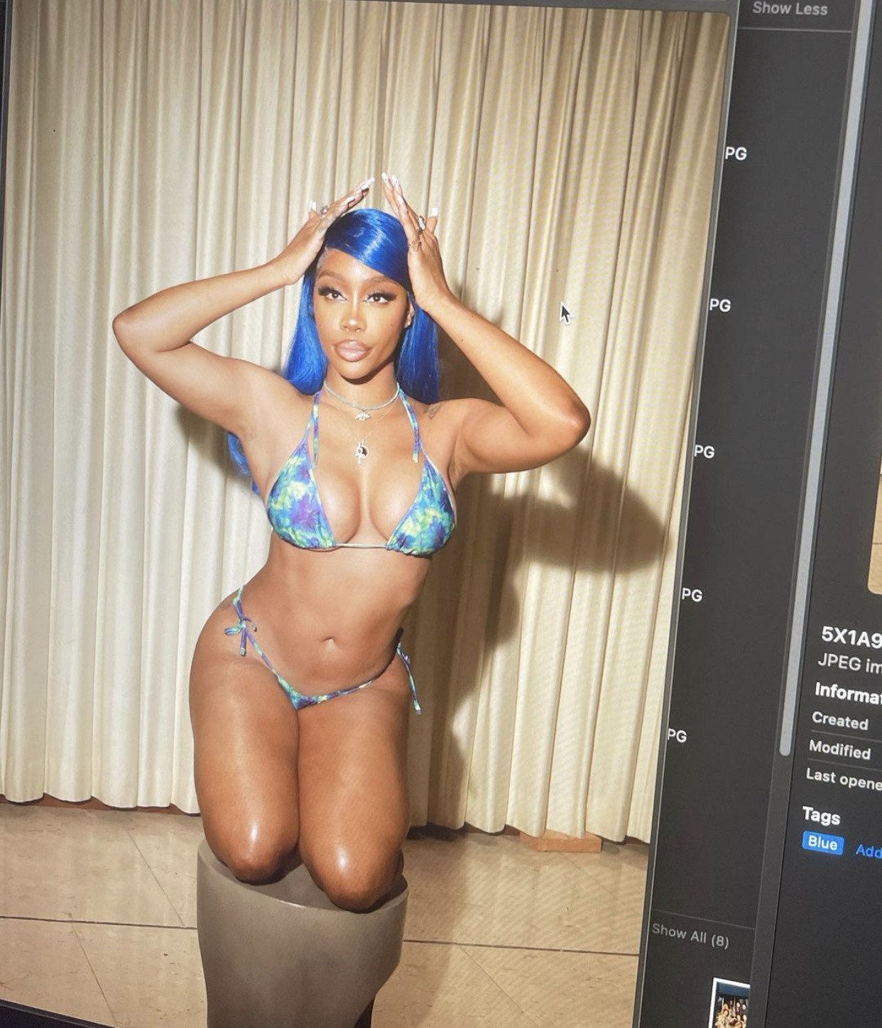 2022 AFRICA on Twitter: "SZA literally had a perfect body, BBL is a