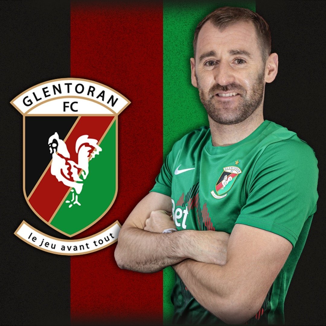 NIFL Transfer Centre on Twitter " ️🟢 Niall McGinn to Glentoran is a