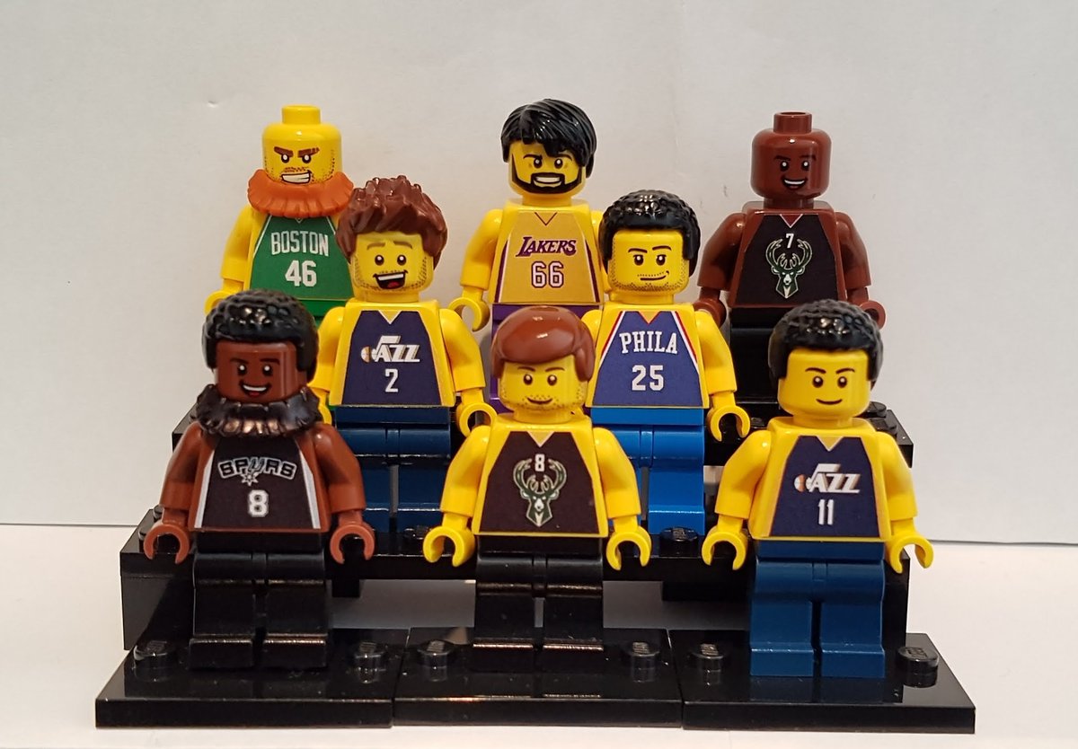 customfigdesign's tweet photo. OTD 5 years ago, we started doing #CustomLegoFigAU Aussies in the NBA figures! We've come a long way, but it's amazing to see the talent that Australia has been sending to the NBA! https://t.co/NCS4iu8JQh