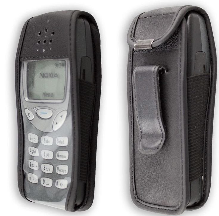 Did you have a leather phone case? :)