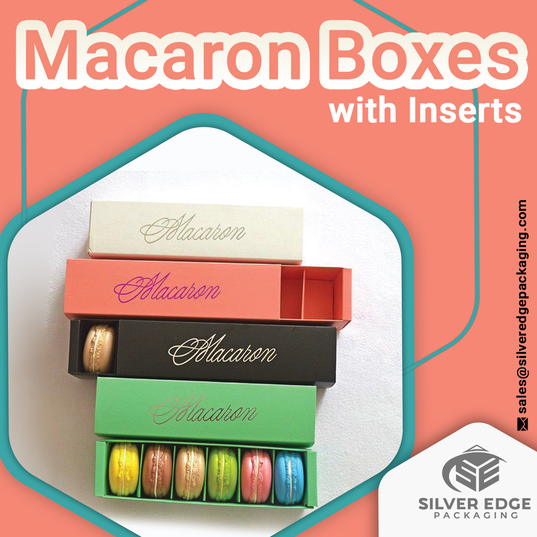 SilverEdgePack's tweet image. Our Custom Macaron Boxes with Inserts are great for weddings, birthdays, parties, baby showers, graduation parties, and other special occasions. 
 
𝗠𝗼𝗿𝗲 𝗜𝗻𝗳𝗼:
silveredgepackaging.com/product/custom…

𝑪𝒂𝒍𝒍 𝑼𝒔 𝑨𝒕: (888) 480-7850

#macaronboxeswithinserts #macaronpackaging
#printing