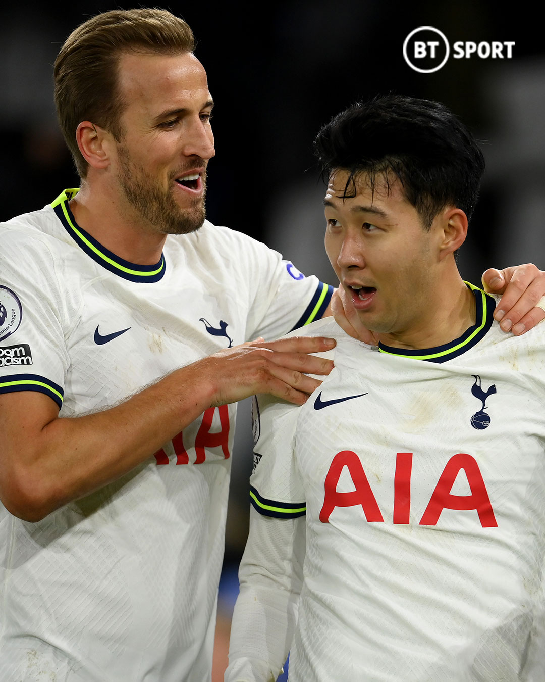 het doel hersenen Zuinig Football on BT Sport on Twitter: "Harry Kane and Son Heung-min both scored  for Spurs against Crystal Palace. That makes it 34 games in which both of  them have found the back