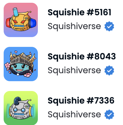 Seal__Johnson's tweet photo. Welcome to your new forever home rare squishies 😍😍😍😍 @Squishiverse @qqnfts @lozzereth https://t.co/AzY50JT2Rf
