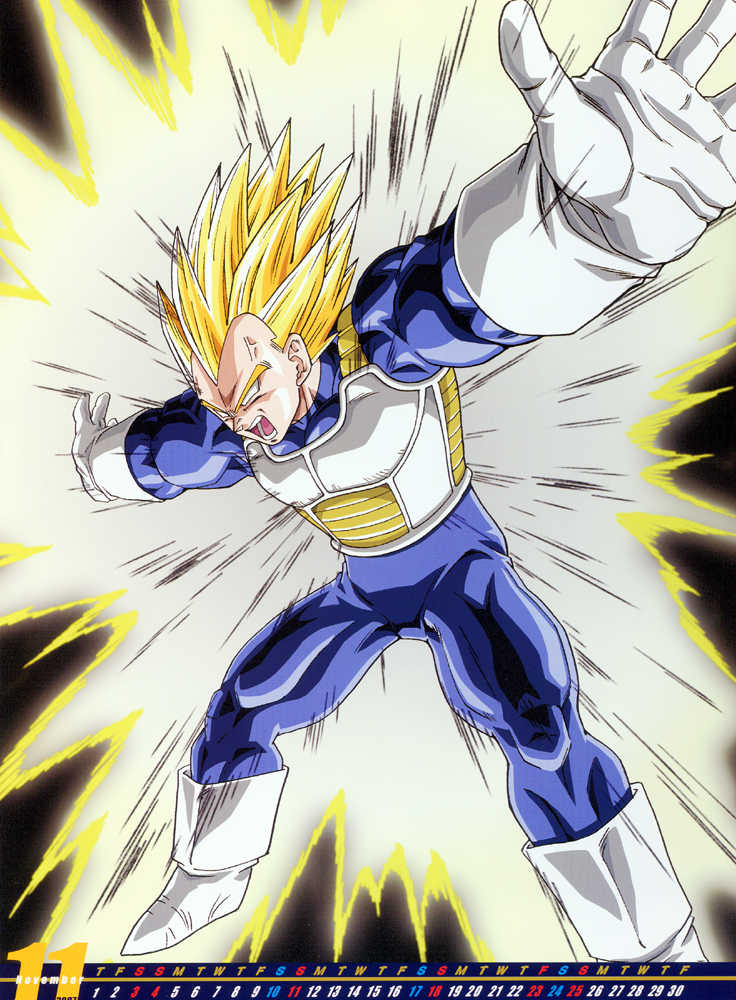 Vegeta fans Club on X: November: Final Flash!