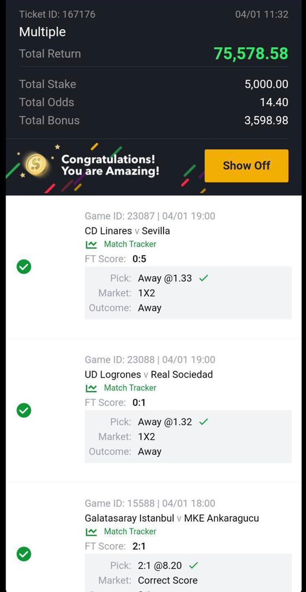 Davidfixed4's tweet image. Are you interested in football betting 
  If you interested in drop ur whatsapp numberBro the game is 💯 sure