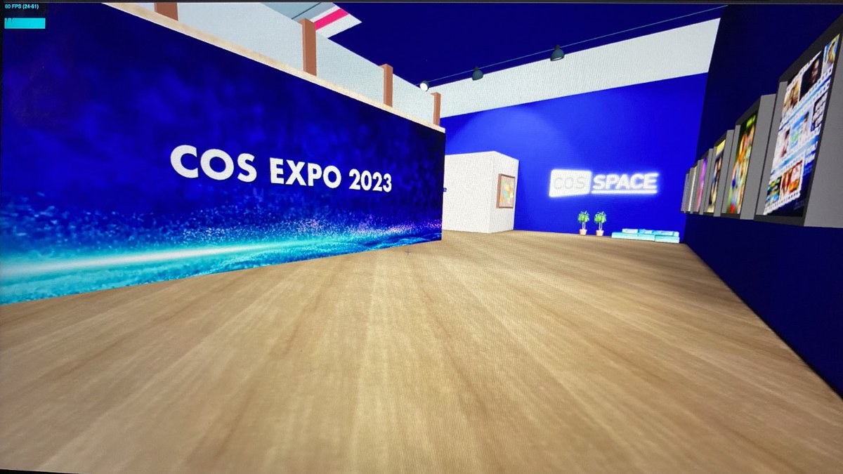 criptocay's tweet photo. Experiencia maravilhosa no metaverso 🤩💎 #COSexpo @costvbrasil https://t.co/48O0hIDMtW